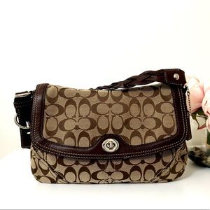 Coach Chelsea Signature Shoulder Bag 11014